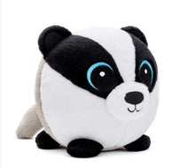 Load image into Gallery viewer, Funny Sweetie animal plush toy rabbit owl fox Beaver hedgehog lynx bear stuffed dolls kids christmas birthday gift