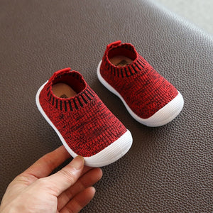 Kid Baby First Walkers ShoesBreathable b Infant Toddler Shoes Girls Boy Casual Mesh Shoes Soft Bottom Comfortable Non-slip Shoes