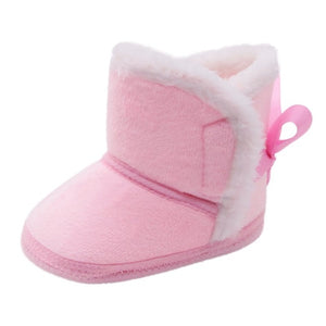 baby shoes russia winter infants warm shoes Faux fur girls baby booties Leather boy baby boots