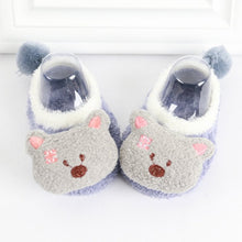 Load image into Gallery viewer, Baby Shoes Girls Boy First Walkers Newborn Slippers Baby Girl Crib Shoes Footwear Booties 0-18M