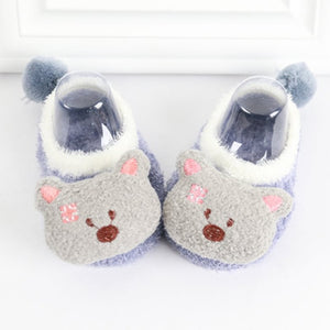 Baby Shoes Girls Boy First Walkers Newborn Slippers Baby Girl Crib Shoes Footwear Booties 0-18M