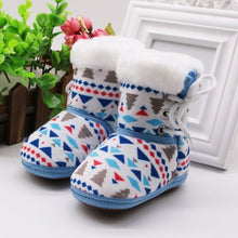 Load image into Gallery viewer, 2018 Baby Shoes Toddler Shoes Girl Boy Winter Baby Boots Warm Fleece Children Kids Snowboots bebbe shoes