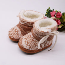 Load image into Gallery viewer, 2018 Baby Shoes Toddler Shoes Girl Boy Winter Baby Boots Warm Fleece Children Kids Snowboots bebbe shoes