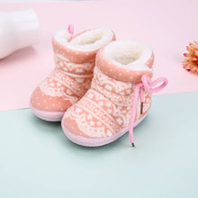 Load image into Gallery viewer, 2018 Baby Shoes Toddler Shoes Girl Boy Winter Baby Boots Warm Fleece Children Kids Snowboots bebbe shoes