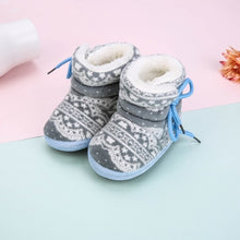 Load image into Gallery viewer, 2018 Baby Shoes Toddler Shoes Girl Boy Winter Baby Boots Warm Fleece Children Kids Snowboots bebbe shoes