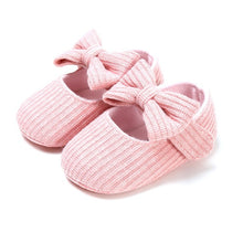 Load image into Gallery viewer, Baby Shoes Flowers Newborn Baby Girl Shoes Fashion Flowers Princess First Walker Baby Girl Shoes