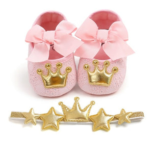 Baby Shoes Flowers Newborn Baby Girl Shoes Fashion Flowers Princess First Walker Baby Girl Shoes