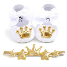 Load image into Gallery viewer, Baby Shoes Flowers Newborn Baby Girl Shoes Fashion Flowers Princess First Walker Baby Girl Shoes