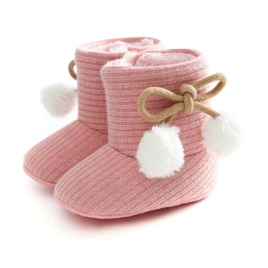 Baby Shoes Flowers Newborn Baby Girl Shoes Fashion Flowers Princess First Walker Baby Girl Shoes