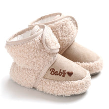 Load image into Gallery viewer, Baby Shoes Flowers Newborn Baby Girl Shoes Fashion Flowers Princess First Walker Baby Girl Shoes