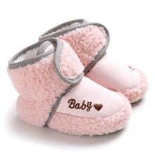 Load image into Gallery viewer, Baby Shoes Flowers Newborn Baby Girl Shoes Fashion Flowers Princess First Walker Baby Girl Shoes