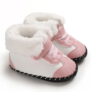 Baby Shoes Flowers Newborn Baby Girl Shoes Fashion Flowers Princess First Walker Baby Girl Shoes