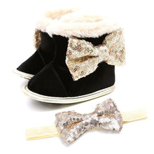 Load image into Gallery viewer, Baby Shoes Flowers Newborn Baby Girl Shoes Fashion Flowers Princess First Walker Baby Girl Shoes