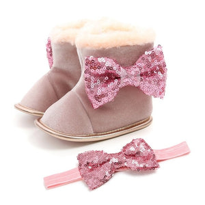 Baby Shoes Flowers Newborn Baby Girl Shoes Fashion Flowers Princess First Walker Baby Girl Shoes