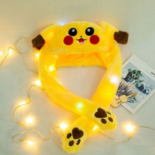 Load image into Gallery viewer, Will Shine Moving Rabbit Ear Hat Velvet Toys Hair Hoop Hat Rabbit Hat Moves Ear Hat Plush Toy 3 Color Gifts For Children