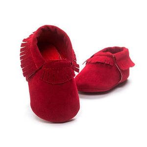 Hot Baby Shoes New Autumn/Spring Newborn Boys Girls Toddler Shoes PU Leather Baby Moccasins Sequin Casual Sneakers 0-18M