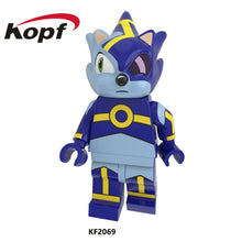 Load image into Gallery viewer, KF734 Single Sale Building Blocks Cartoon Movie Five Nights at Freddy's Model Foxy Golden Freddy Figures Gift Toys For Kids