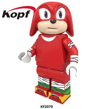 Load image into Gallery viewer, KF734 Single Sale Building Blocks Cartoon Movie Five Nights at Freddy's Model Foxy Golden Freddy Figures Gift Toys For Kids
