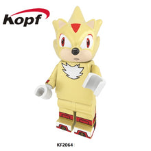 Load image into Gallery viewer, KF734 Single Sale Building Blocks Cartoon Movie Five Nights at Freddy's Model Foxy Golden Freddy Figures Gift Toys For Kids