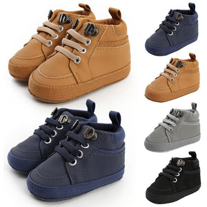 Shoes For Toddlers Comfy Winter Children Baby Girls Boys Shoes Solid Cross-tied Fashion Toddler First Walkers Kids Shoes 2019