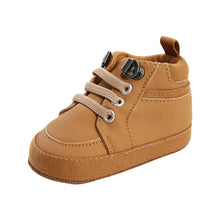 Load image into Gallery viewer, Shoes For Toddlers Comfy Winter Children Baby Girls Boys Shoes Solid Cross-tied Fashion Toddler First Walkers Kids Shoes 2019