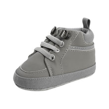 Load image into Gallery viewer, Shoes For Toddlers Comfy Winter Children Baby Girls Boys Shoes Solid Cross-tied Fashion Toddler First Walkers Kids Shoes 2019