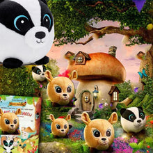 Load image into Gallery viewer, Funny Sweetie animal plush toy rabbit owl fox Beaver hedgehog lynx bear stuffed dolls kids christmas birthday gift