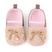 Load image into Gallery viewer, Newborn Baby Boy Girl Shoes First Walkers Baby Moccasin Shoes PU Leather Prewalkers for Kids Crib Shoes