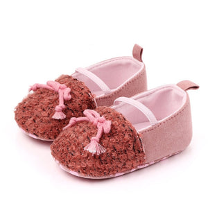 Newborn Baby Boy Girl Shoes First Walkers Baby Moccasin Shoes PU Leather Prewalkers for Kids Crib Shoes