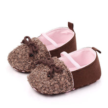 Load image into Gallery viewer, Newborn Baby Boy Girl Shoes First Walkers Baby Moccasin Shoes PU Leather Prewalkers for Kids Crib Shoes