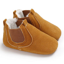 Load image into Gallery viewer, Newborn Baby Boy Girl Shoes First Walkers Baby Moccasin Shoes PU Leather Prewalkers for Kids Crib Shoes