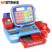 Load image into Gallery viewer, Children Pretend Play Toys Simulation Supermarket Cash Register Playset for Boys Kids girls Toddler Groceries Toys birthday Gift