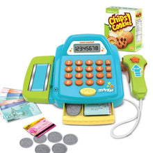 Load image into Gallery viewer, Children Pretend Play Toys Simulation Supermarket Cash Register Playset for Boys Kids girls Toddler Groceries Toys birthday Gift