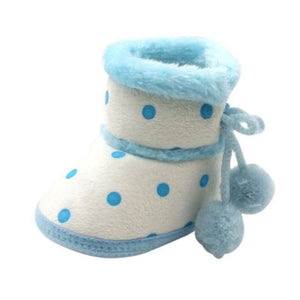 baby shoes russia winter infants warm shoes Faux fur girls baby booties Leather boy baby boots