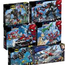 Load image into Gallery viewer, New Avengers 4 Endgame Spider Man Batman Legoinglys Marvel Set 76113 76114 76115 76119 Building Blocks Brick Toys For Children