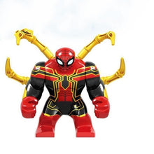 Load image into Gallery viewer, New Avengers 4 Endgame Spider Man Batman Legoinglys Marvel Set 76113 76114 76115 76119 Building Blocks Brick Toys For Children