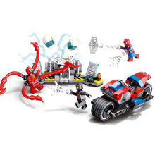 Load image into Gallery viewer, New Avengers 4 Endgame Spider Man Batman Legoinglys Marvel Set 76113 76114 76115 76119 Building Blocks Brick Toys For Children