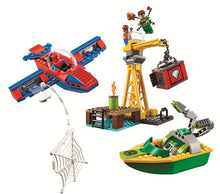 Load image into Gallery viewer, New Avengers 4 Endgame Spider Man Batman Legoinglys Marvel Set 76113 76114 76115 76119 Building Blocks Brick Toys For Children