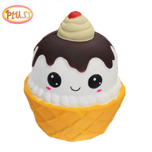 Load image into Gallery viewer, Cake Squishy super hero Spiderman Deer Squishies Toy Squeeze Squishi Toy Squishie Slow Rising Stress Relief toy Kids
