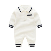 Load image into Gallery viewer, Baby boys&#39; knit Rompers Long Sleeve Knitted newborn baby clothes warm Kid&#39;s Autumn Clothing Knitting Rompers 0-24m Cute Overalls