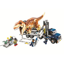 Load image into Gallery viewer, New Jurassic World Dinosaur Set With 10925 10926 10928 Model Building Blocks Bricks With Legoinglys Toy Gift For Children No Box