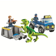 Load image into Gallery viewer, New Jurassic World Dinosaur Set With 10925 10926 10928 Model Building Blocks Bricks With Legoinglys Toy Gift For Children No Box