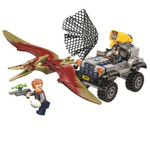 Load image into Gallery viewer, New Jurassic World Dinosaur Set With 10925 10926 10928 Model Building Blocks Bricks With Legoinglys Toy Gift For Children No Box