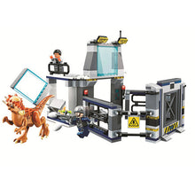 Load image into Gallery viewer, New Jurassic World Dinosaur Set With 10925 10926 10928 Model Building Blocks Bricks With Legoinglys Toy Gift For Children No Box