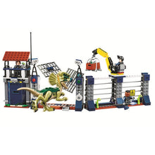 Load image into Gallery viewer, New Jurassic World Dinosaur Set With 10925 10926 10928 Model Building Blocks Bricks With Legoinglys Toy Gift For Children No Box