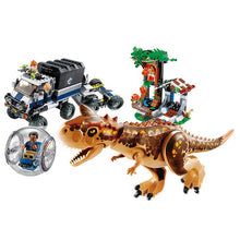 Load image into Gallery viewer, New Jurassic World Dinosaur Set With 10925 10926 10928 Model Building Blocks Bricks With Legoinglys Toy Gift For Children No Box