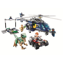 Load image into Gallery viewer, New Jurassic World Dinosaur Set With 10925 10926 10928 Model Building Blocks Bricks With Legoinglys Toy Gift For Children No Box