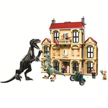 Load image into Gallery viewer, New Jurassic World Dinosaur Set With 10925 10926 10928 Model Building Blocks Bricks With Legoinglys Toy Gift For Children No Box