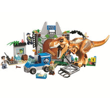 Load image into Gallery viewer, New Jurassic World Dinosaur Set With 10925 10926 10928 Model Building Blocks Bricks With Legoinglys Toy Gift For Children No Box