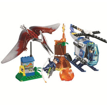 Load image into Gallery viewer, New Jurassic World Dinosaur Set With 10925 10926 10928 Model Building Blocks Bricks With Legoinglys Toy Gift For Children No Box